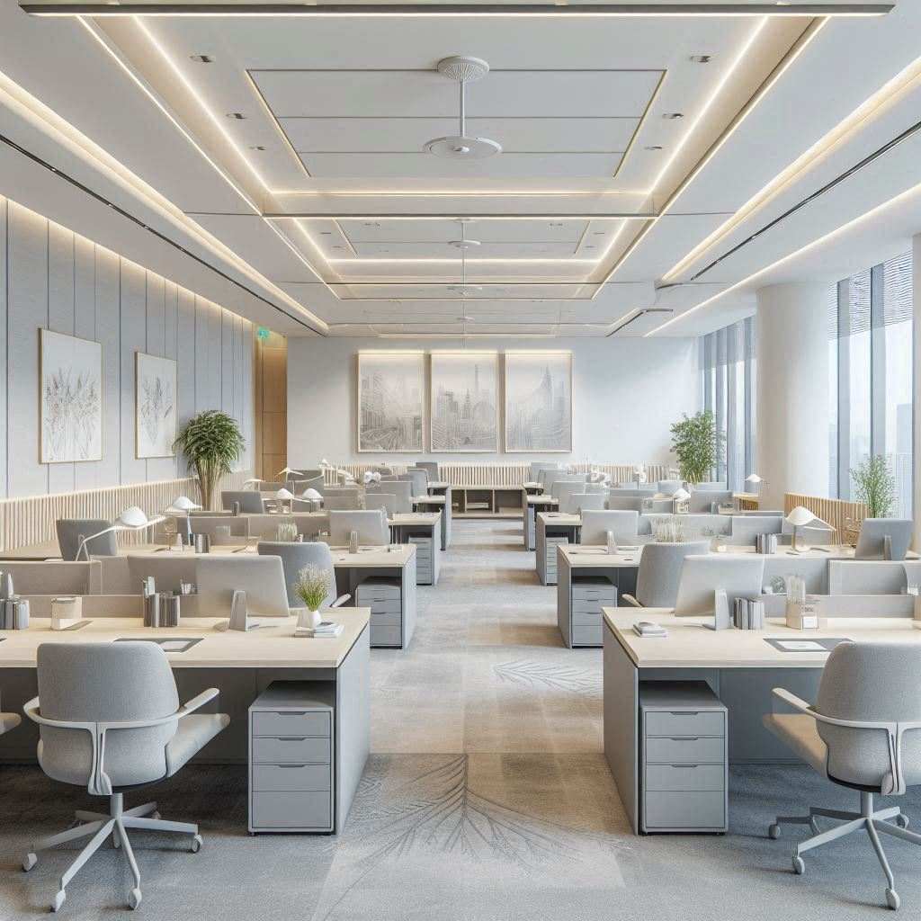 创业公司怎样判断员工午休时段对写字楼办公客户洽谈区安排造成的实际影响